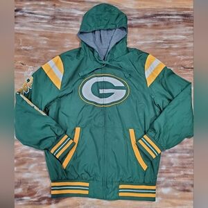 NFL Green Bay Packers Reversible Jacket